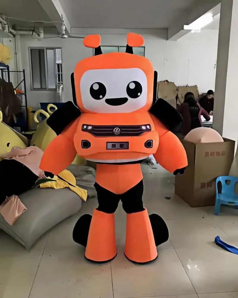 Case 1 finished mascot