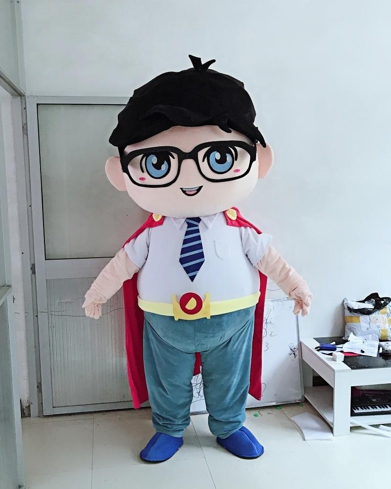 Case 3 finished mascot