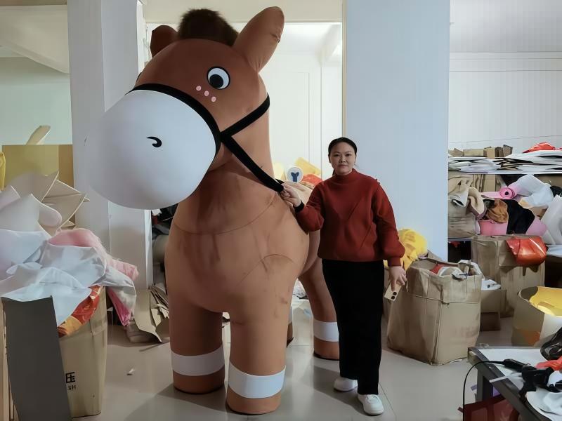 Inflatable Mascot Costume