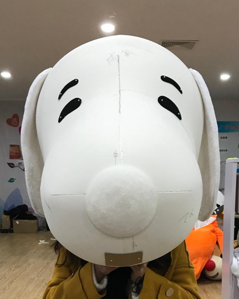 EVA foam white model
