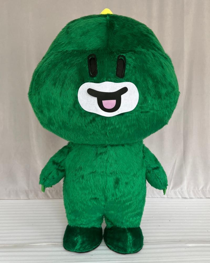 Custom Star Mascot Costume for a Product Launch — finished mascot