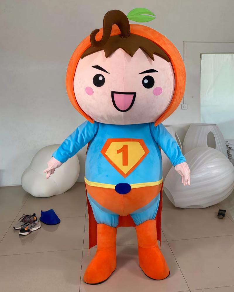 Custom Burger Mascot Costume for a Restaurant Chain — finished mascot