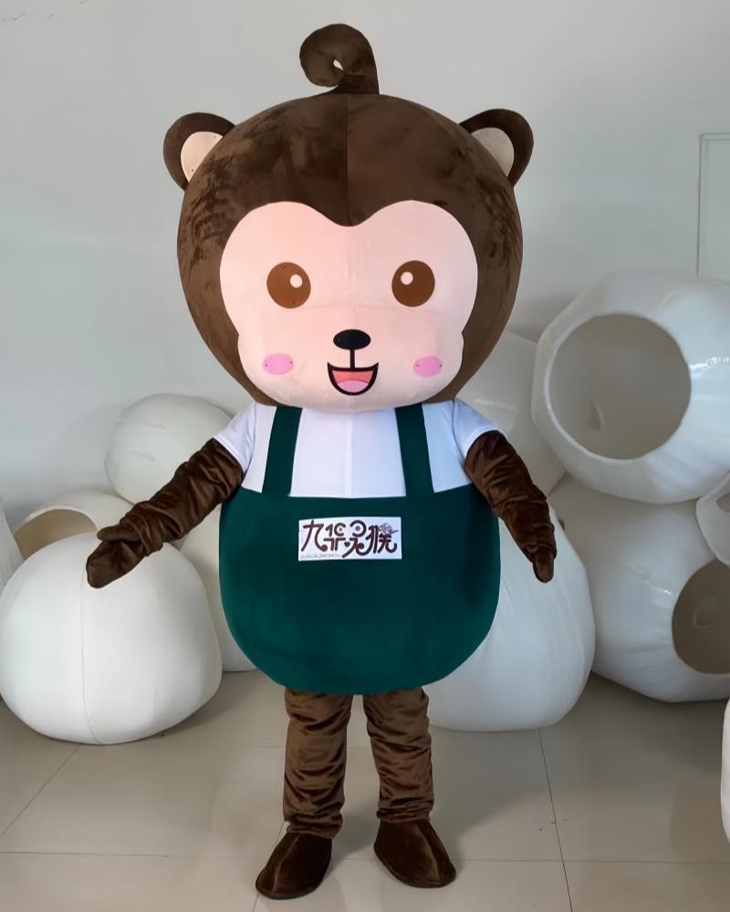 Custom Cat Mascot Costume for a Kids Education Brand — finished mascot