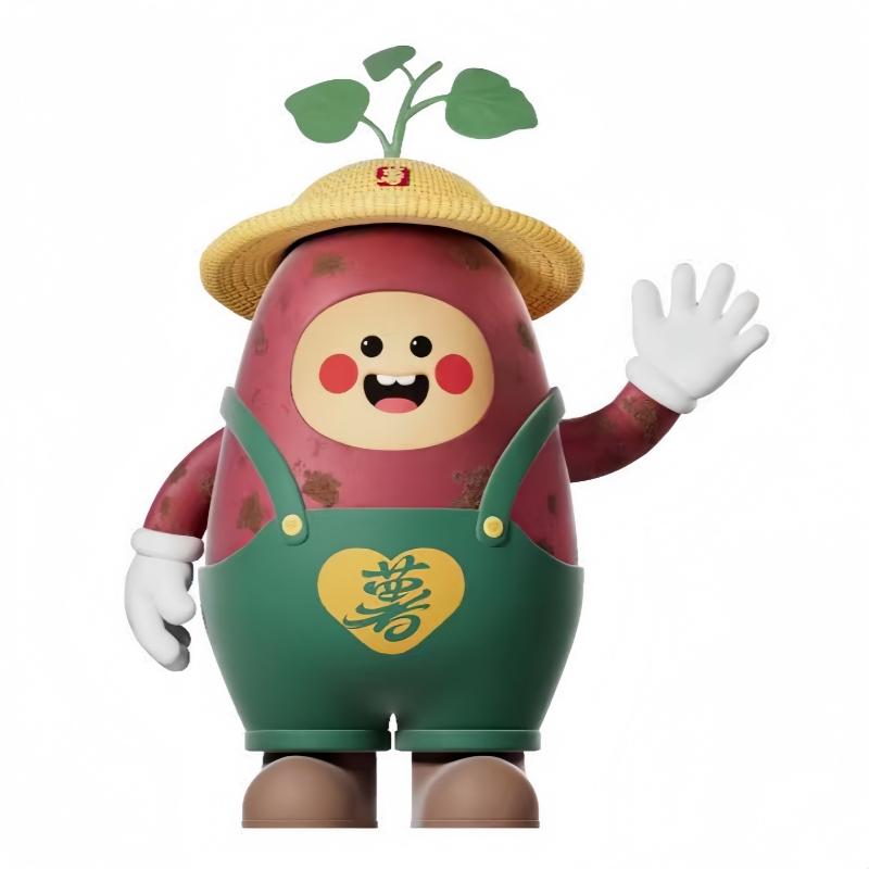 Custom Robot Mascot Costume for an AI Company — original design