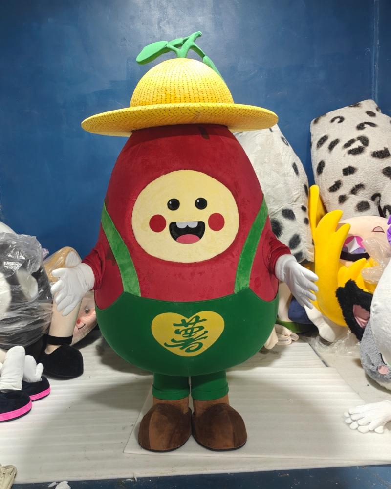Custom Robot Mascot Costume for an AI Company — finished mascot